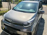 Gebraucht Kia Picanto X-Line 100 PS (73 kW) 2018 Beige Kleinwagen