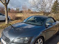 Gebraucht Audi TT Roadster S-Line 200 PS (147 kW) 2008 Grau Cabrio