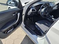 Gebraucht BMW 116 Efficient Dynamics 116 PS (85 kW) 2012 Weiß Kleinwagen