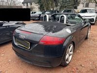 Gebraucht Audi TT Roadster S-line plus 160 PS (117 kW) 2013 Schwarz Cabrio