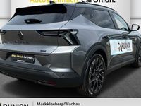 Gebraucht Renault Scenic E-Tech Esprit Alpine 160 kW (218 PS) 2024 Dolomitgrau, black pearlschwarz metallic (grau) SUV