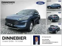 Usado Ford Kuga Titanium 224 HP (164 kW) 2021 Azul SUV