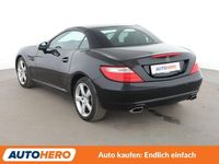 Gebraucht Mercedes SLK200 184 PS (135 kW) 2015 Schwarz Cabrio