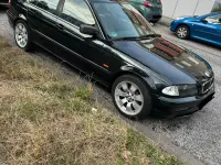 Gebraucht BMW 320 170 PS (125 kW) 2000 Schwarz Limousine