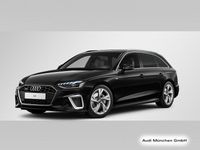 Gebraucht Audi A4 S-Line 204 PS (150 kW) 2024 Mythosschwarz metallic Kombi