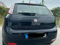 Gebraucht Fiat Punto 77 PS (56 kW) 2012 Blau Kleinwagen