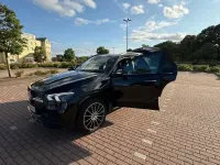Gebraucht Mercedes GLE400 AMG line 330 PS (242 kW) 2023 Schwarz SUV