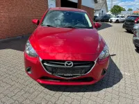 Gebraucht Mazda 2 Exclusive-Line 90 PS (66 kW) 2019 Rot Limousine