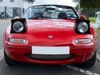 Gebraucht Mazda MX5 116 PS (85 kW) 1990 Rot Cabrio