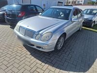 Gebraucht Mercedes E220 150 PS (110 kW) 2004 Silber Limousine