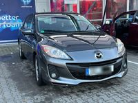 gebraucht Mazda 3 1,6 MZ-CD Exclusive-line VOLLAUSSTATTUNG