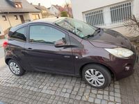 Gebraucht Ford Ka 69 PS (50 kW) 2010 Braun Kleinwagen
