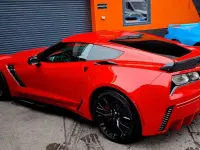Gebraucht Corvette Z06 659 PS (484 kW) 2016 Rot Coupé