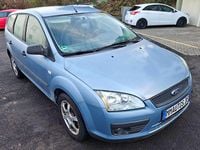 Gebraucht Ford Focus 116 PS (85 kW) 2006 Blau Kombi