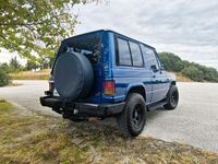 Gebraucht Mitsubishi Pajero 141 PS (103 kW) 1989 Blau SUV