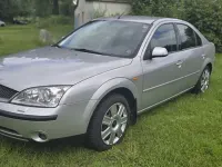 Gebraucht Ford Mondeo 101 PS (74 kW) 2003 Silber Limousine