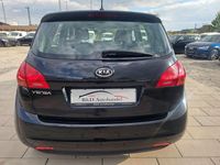 Gebraucht Kia Venga Spirit 125 PS (91 kW) 2013 Schwarz Kleinwagen