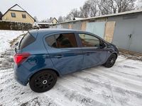 Gebraucht Opel Corsa Edition 101 PS (74 kW) 2015 Blau Kleinwagen
