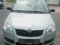 Gebraucht Skoda Fabia 86 PS (63 kW) 2009 Grün Kombi