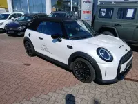 Gebraucht Mini Cooper S Cabriolet Classic 178 PS (130 kW) 2023 Nanuq white Cabrio
