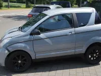 Gebraucht Aixam Coupe 2012 Silber Coupé