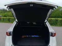 Gebraucht Mazda CX-5 Exclusive-Line 150 PS (110 kW) 2019 Weiß SUV