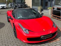 gebraucht Ferrari 458 / LEDER SCHWARZ / KERAMIK