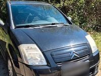 Second-hand Citroën C2 75 CP (55 kW) 2005 Negru Hatchback