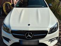Gebraucht Mercedes E300 AMG 245 PS (180 kW) 2018 Weiß Coupé