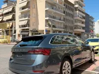 Gebraucht Skoda Octavia G-TEC Tour 131 PS (96 kW) 2021 Grün Kombi