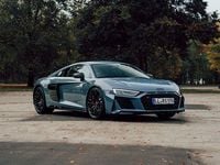 Gebraucht Audi R8 Coupé Performance 570 PS (419 kW) 2021 Blau Coupé