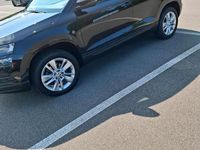 Gebraucht Skoda Karoq 150 PS (110 kW) 2021 Schwarz SUV
