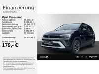 Gebraucht Opel Crossland Elegance 131 PS (96 kW) 2024 Schwarz SUV