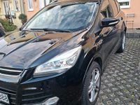 Gebraucht Ford Kuga Titanium 150 PS (110 kW) 2016 Schwarz SUV