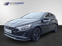 Gebraucht Hyundai i20 Blackline 90 PS (66 kW) 2026 Abyss black Kleinwagen