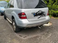 Gebraucht Mercedes ML320 290 PS (213 kW) 2008 Silber SUV
