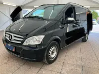 Gebraucht Mercedes Viano 163 PS (119 kW) 2012 Schwarz Van / Kleinbus