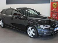 Gebraucht Audi A4 S-Line 224 PS (164 kW) 2014 Phantomschwarz perleffekt Kombi