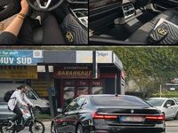 Gebraucht BMW 730 650 PS (478 kW) 2021 Schwarz Limousine