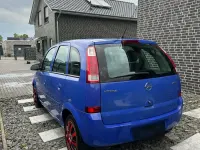 Gebraucht Opel Meriva 101 PS (74 kW) 2005 Blau Van / Kleinbus