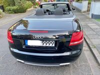 gebraucht Audi S4 4.2 tiptronic quattro Cabriolet/schwarz/Alu