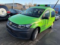 Gebraucht VW Caddy 102 PS (75 kW) 2015 Grün Van / Kleinbus
