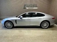 Gebraucht Porsche Panamera 4S Diesel 422 PS (310 kW) 2016 Rhodiumsilbermetallic Kleinwagen