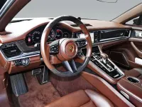 Gebraucht Porsche Panamera 4S E-Hybrid 560 PS (411 kW) 2021 Pts dunkelolive Kleinwagen