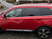 Gebraucht Mitsubishi Outlander Active 150 PS (110 kW) 2019 Karminrot SUV