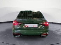 Gebraucht Audi A4 Advanced Plus 136 PS (100 kW) 2022 Distriktgrün metallic Limousine