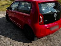 Gebraucht VW up! 60 PS (44 kW) 2013 Rot Kleinwagen