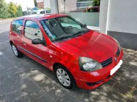 Gebraucht Renault Clio II Campus 58 PS (42 kW) 2009 Rot Limousine
