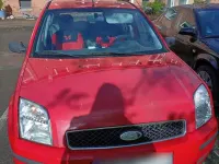 Gebraucht Ford Fusion 80 PS (58 kW) 2003 Rot Kleinwagen