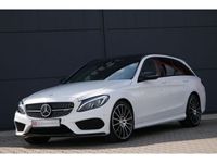 gebraucht Mercedes C220 d AMG Line+Panorama+LED+19Zoll+R-Kamera+AC